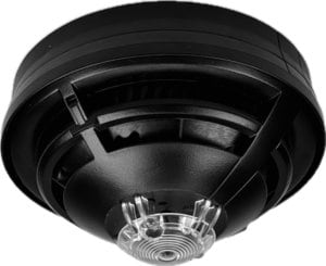 802382.BLACK | O/So Optischer Rauchmelder, schwarz